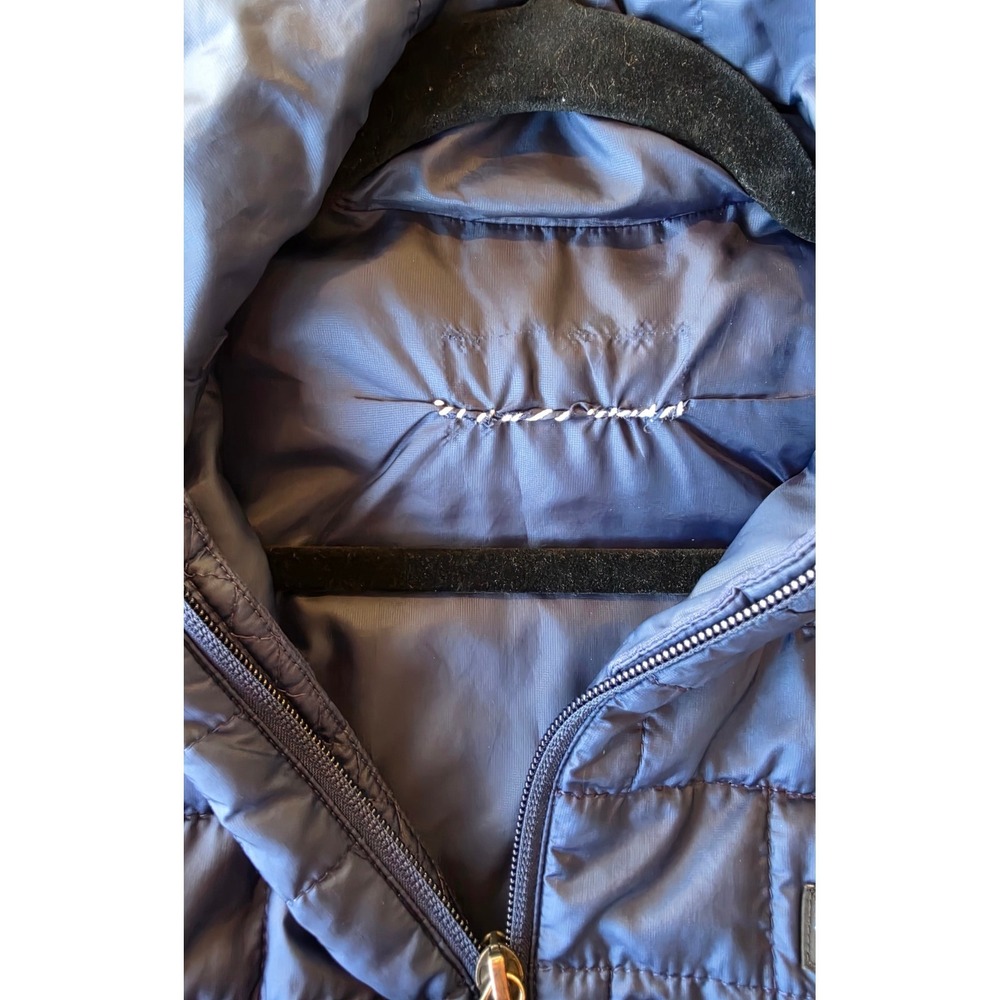 Patagonia Mens Nano Puff Hoody Blue Quilted Insulated Jacket XS Packable READ - Picture 4 of 11